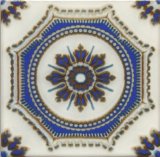 １５０角　マジョリカタイル　VALENCIA