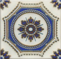 １５０角　マジョリカタイル　VALENCIA