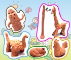 詳細1: ニューテラコッタ 850g【焼かなくてもハニワ色】