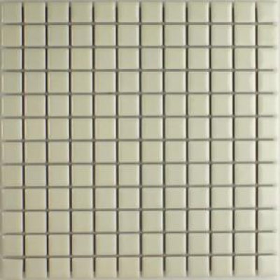 画像1: 【旧メーカー在庫品の為、数量限定！】デイハピー　23mm角丸タイル　緑黄色　D-11