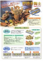 詳細3: 野焼き粘土 1kg【野焼き最適粘土】