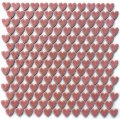 ハートタイル　2C　ピンク