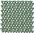 ハートタイル　5D　グリーン
