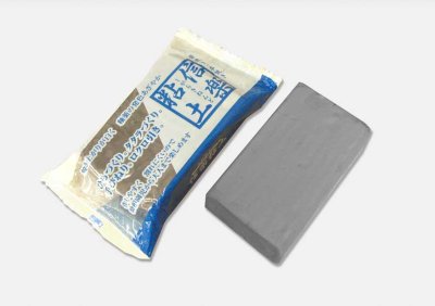 画像1: 信楽粘土 1kg【オールマイティな焼物用粘土】
