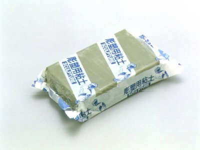 画像1: 彫塑用粘土 1kg【造形用・塑像用粘土】