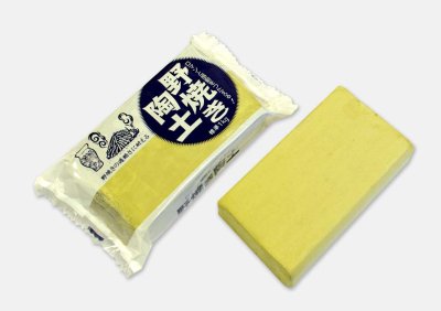画像1: 野焼き粘土 1kg【野焼き最適粘土】
