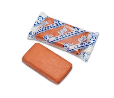 画像1: ニューテラコッタ 850g【焼かなくてもハニワ色】