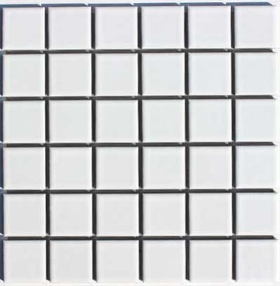 画像1: 45角　磁器質　内外装壁　白色　マット 45-101V