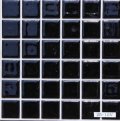 DIYシール　23ミリ角　黒色　25-10V　しっかりタイプ