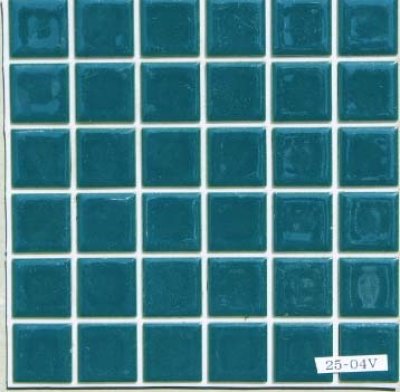 画像1: DIYシール　23ミリ角　コバルト色　25-04V　お手軽タイプ