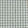 画像1: 25ミリ角　無釉タイル　草斑点 (1)