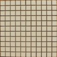 画像1: 25ミリ角　無釉タイル クリーム (1)