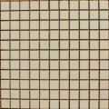 25ミリ角　無釉タイル クリーム