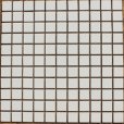 画像1: 25ミリ角　無釉タイル 白 (1)