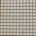 25ミリ角　無釉タイル　茶斑点