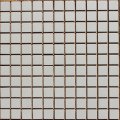 25ミリ角　無釉タイル　薄青グレー