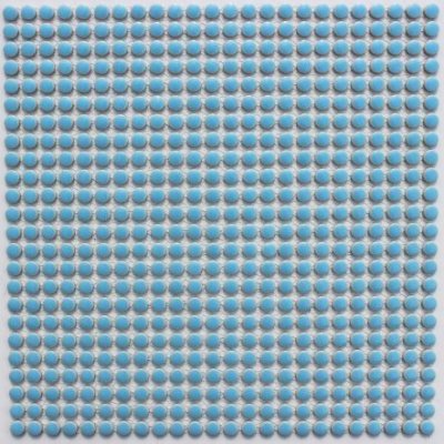 画像1: キュートな10ミリ丸タイル　水色　11Ｂ