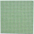 キュートな10ミリ丸タイル　ライムグリン　30Ｅ