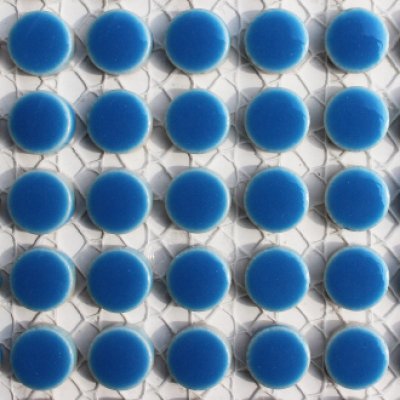 画像3: キュートな10ミリ丸タイル　スカイブルー　30Ｄ