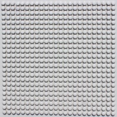画像1: キュートな10ミリ丸タイル　白色　20Ｂ
