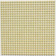 画像1: キュートな10ミリ丸タイル　黄色　4Ｅ (1)