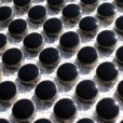 画像2: キュートな10ミリ丸タイル　黒色　20Ａ (2)