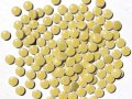 キュートな10ミリ丸タイル　バラ　黄色　4Ｅ