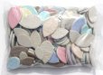 画像4: リーフタイル　パステル　バラ石　3サイズミックス　1ｋｇ (4)