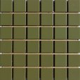 画像1: 【大特価！倉庫整理品】床・壁タイル　スーパーカラー　４５角　黄緑色　Ｂ-１ (1)