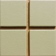 画像3: 【大特価！倉庫整理品】床・壁タイル　スーパーカラー　４５角　黄緑色　Ｂ-３