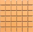 画像1: 床・壁タイル　スーパーカラー　４５角　橙色　Ｌ-２ (1)