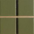 画像3: 【大特価！倉庫整理品】床・壁タイル　スーパーカラー　４５角　黄緑色　Ｂ-１ (3)