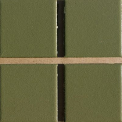 画像3: 【大特価！倉庫整理品】床・壁タイル　スーパーカラー　４５角　黄緑色　Ｂ-１