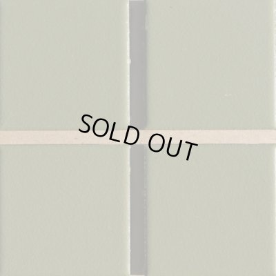 画像3: 【大特価！倉庫整理品】床・壁タイル　スーパーカラー　４５角　黄緑色　Ｂ-１