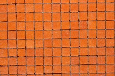 画像5: スモークガラスモザイクタイル　20ミリ角　 C-76　オレンジ色