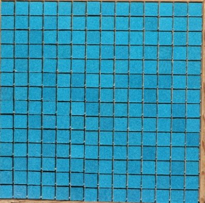 画像1: スモークガラスモザイクタイル　20ミリ角　C-34　マリンブルー