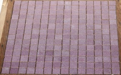 画像5: スモークガラスモザイクタイル　20ミリ角　A-91　紫色 