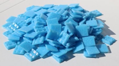画像3: スモークガラスモザイクタイル　20ミリ角　バラ　500ｇ袋入り　A-03