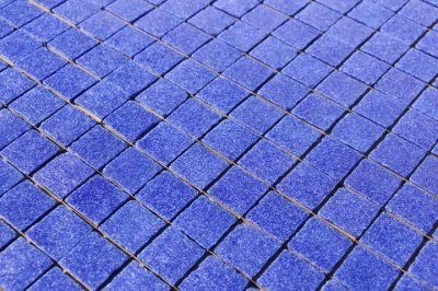 画像4: スモークガラスモザイクタイル　20ミリ角　C-71　コバルトブルー