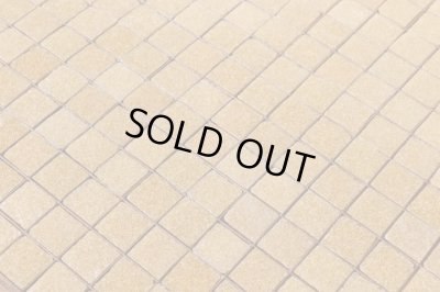 画像4: スモークガラスモザイクタイル　20ミリ角　A-20　ベージュ 