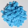 画像1: スモークガラスモザイクタイル　20ミリ角　バラ　500ｇ袋入り　A-03 (1)