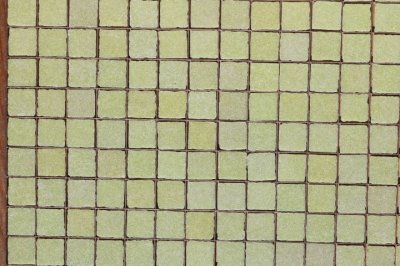 画像6: スモークガラスモザイクタイル　20ミリ角　A-50　ヒワグリン色 