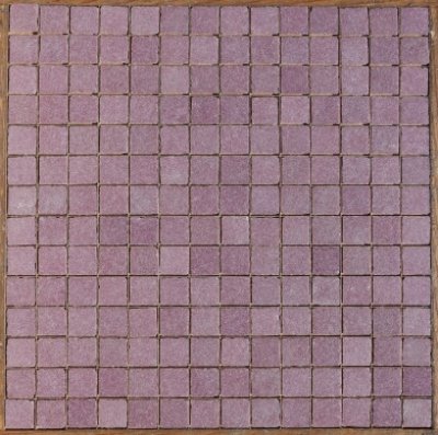 画像1: スモークガラスモザイクタイル　20ミリ角　A-91　紫色 