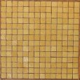 画像1: スモークガラスモザイクタイル　20ミリ角　A-20　ベージュ  (1)