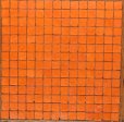 画像1: スモークガラスモザイクタイル　20ミリ角　 C-76　オレンジ色 (1)