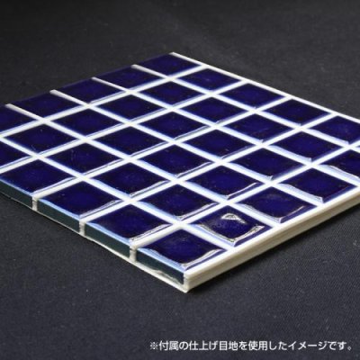 画像3: DIYシール　23ミリ角　ルリ色　25-01Ｖ　しっかりタイプ