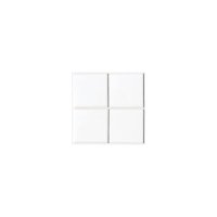 100角　陶器質　内装壁　白ブライト　バラ　P10/105