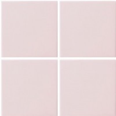 画像1: 150角 陶器質 淡ピンク （枚数購入）