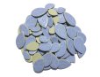画像1: タイル　クラフトリーフ　瑠璃色　５００ｇ　バラ石　F608A (1)