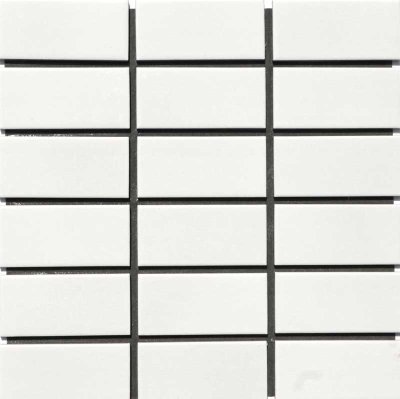 画像1: 45-二丁　磁器質　内外装壁　白色マット 452-101